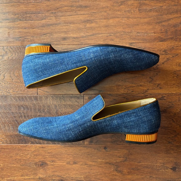 Christian Louboutin Colonnaki Denim Loafers Men’s | Size 43 - Picture 8 of 13